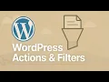 Wordpress Development Hooks Action and Filters