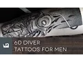 60 Diver Tattoos For Men