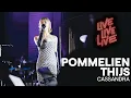 Pommelien Thijs krijgt iedereen stil met Cassandra in Live live live