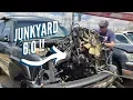 How To Easily Pull a Junkyard 6 0 LS TIPS AND TRICKS LQ4 Rare Find