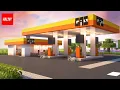 Download Lagu How to build a gas station in minecraft (Tutorial)