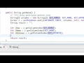 Android Application Development 120 Reading SQLite Database with Cursor