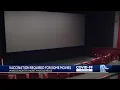 Two Milwaukee-area Marcus Theatres will offer vaccine-required movie showings