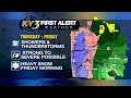 Tracking storm and snow chances this week
