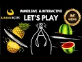 Lagu Immersive Interactive Warm-Up 2 Full - Viral Game Funny Long Version | Video 1 of 10 | Banana Biceps