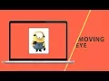 Moving Eye CSS - JavaScript Tutorial