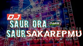 DJ SAHUR ORA SAUR SAK KAREPMU ‼️ BASS GEDRUK VIRAL || BY DJ ANDIKA Pakis Slow Bass