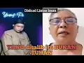 Lagu YANG DI SALIB ITU BUKAN TUHAN | Diskusi Lintas Iman | ustadz Yusuf Pi 