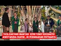 tetap cantik dan awet muda mantan istri tomy soeharto tata cahyani di pernikahan putranya