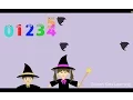 Learn Number Order from 1 to 10 for kids in English
