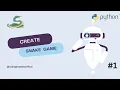 create a snake game in pygame