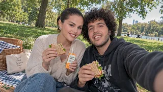 Despite Being Wealthy, Selena Gomez & Benny Blanco Are Living a Simple Life
