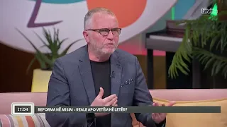 “Shoqëria po i lejon partitë politike të manipulojnë me arsimin”  - Argjend Osmani