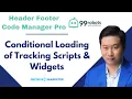 Header Footer Code Manager Pro WordPress Plugin Review - Insert Pixel Tracking Scripts Conditionally