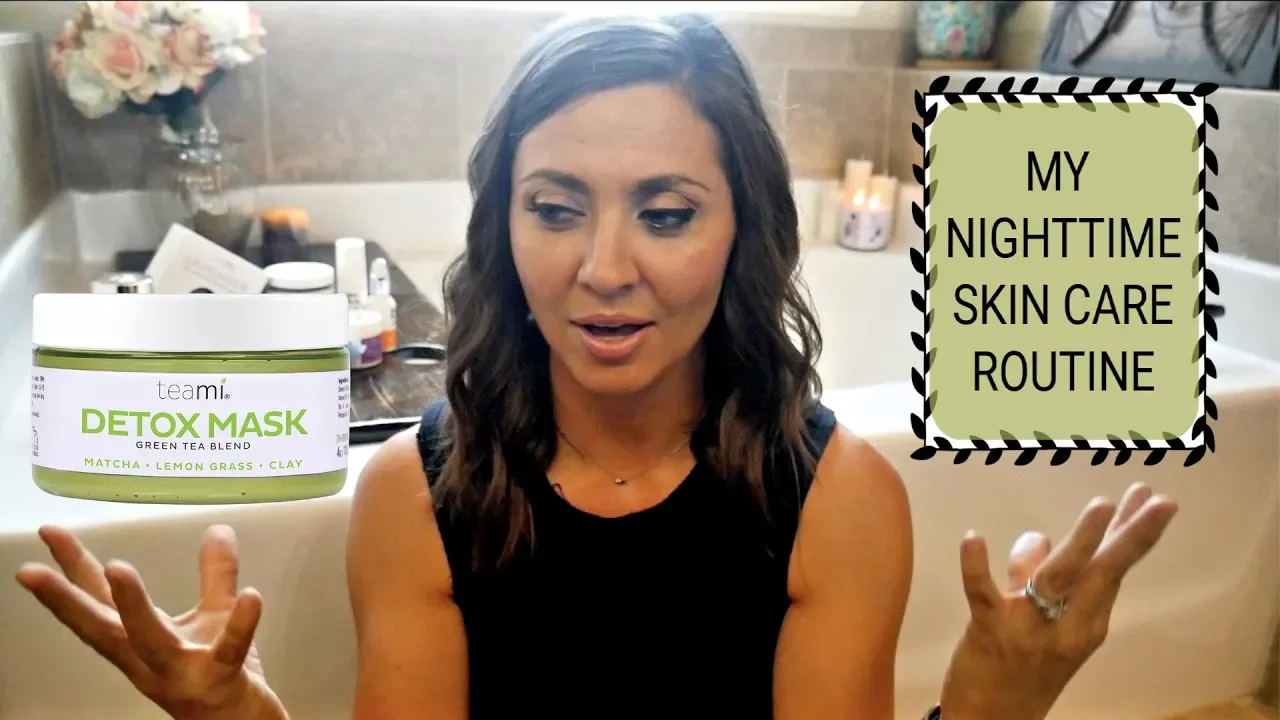 Chit Chat Get Unready With Me // My Nighttime Skin Care Routine