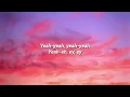 Mora x Bad Bunny x Sech - Volando Remix (Letra/Lyrics)