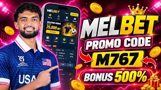 Melbet Promo Code | Get 500% Bonus Instantly | Create Your Own Affiliate Promo Code