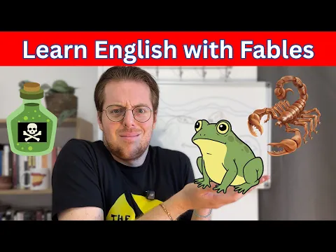 The Scorpion and the Frog – Learn English through Stories - Beginner English
