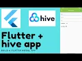 Build Flutter App with Hive and Provider Hive Crud