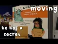 MOVING TO A TRAILER PARK IN BLOXBURG HE HAS A SECRET Voiced Bloxburg Roleplay
