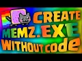 Create MEMZ EXE without CODING