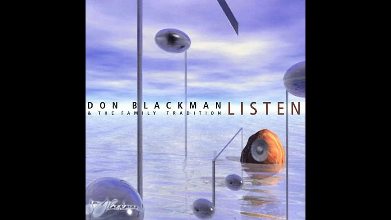 Don Blackman & The Family Tradition - Just Can't Stay Away (fixed)