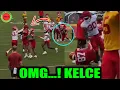Travis Kelce was injured after a brawl between teammates at Chiefs mandatory training camp