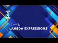 Lambda Expressions - Java in Tamil
