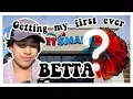 Getting My FIRST BETTA FISH Petco Vlog Halfmoon Betta