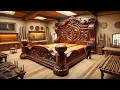 Lagu An impressive journey | Transforming Natural Logs Into a Bed That Bears The Mark Of Time