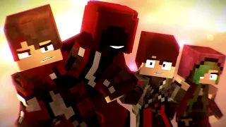 "Runaway" - A Minecraft Music Video ♪ (Heroes Series)