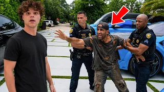 My Stalker Got Arrested...