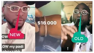 watch davido replaces missing n4 6m glasses buys daughter 16 000 bracelet
