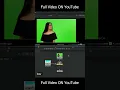 Nuke Green Screen Tutorial in under 2 min watch full now NUKE LEARNING PLAYLIST