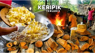 4 Keripik Singkong Terlaris!! Aceh - Sumut (Sebelum ada TOL)