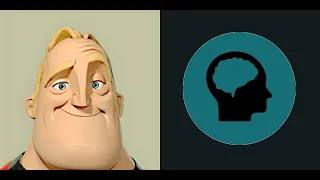 Mr Incredible becoming uncanny - Personality Database consensuses