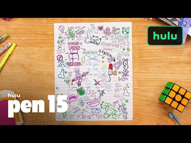 PEN15 (Date Announce) • A Hulu Original