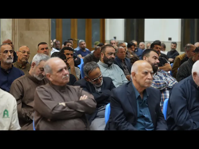 ⁣ملخص برنامج ليلة ٢٦ شهر رمضان ١٤٤٦ هـ | مسجد وحسينية آل الرسول (ع) بغداد - حي القاهرة