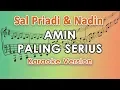 Download Lagu Sal Priadi \u0026 Nadin Amizah - Amin Paling Serius (Karaoke Lirik Tanpa Vokal) by regis