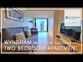 Wyndham Hotel Melbourne Australia Two Bedroom Apartment