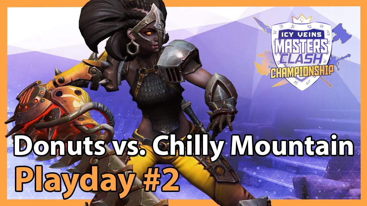 Donuts vs. Chilly Mountain - MC - Heroes of the Storm 2021