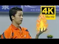 [4K50FPS] - MS - Taufik Hidayat vs Eric Pang | Badminton World Cup 2006 | Highlights - Best Quality