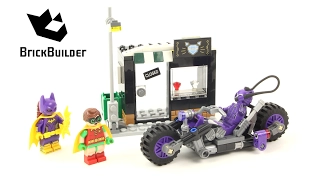 Lego Batman Movie 70902 Catwoman Catcycle Chase - Lego Speed Build