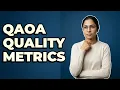 How Is QAOA Approximation Quality Measured