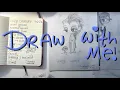 Cozy Creature Drawing