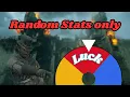 Can you beat Demon s Soul s with RANDOM STATS