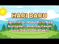 Lagu LAGU HARI BARU || Cipt. Prof. Dr. Abdul Mu'ti, M.Ed. (Mendikdasmen RI)