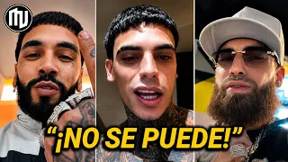 LO ÚLTIMO: ¡Anuel ESTARÍA MOLESTO con Luar La L y Hades66 POR ESTO! | Arcangel: “¡Yo canto mi parte!
