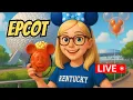 Download Lagu 🔴 LIVE! An Afternoon at EPCOT for Rides, Pin Trading and Food 8.20.25