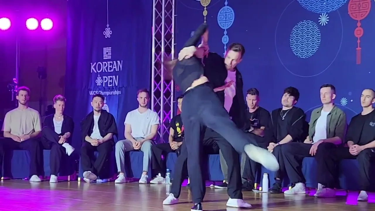 Advanced J&J Finals - Korean Open WCS Championships 2026